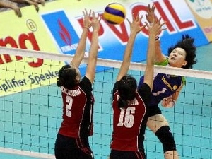 Vietnamese team wins Volleyball Championships